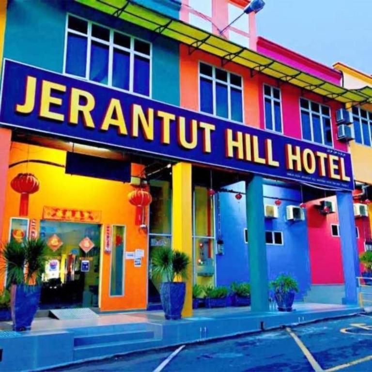 JERANTUT HILL HOTEL — Hotel in Jerantut