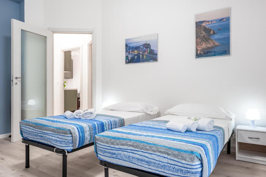 GuestHost - NEW APT! 1km from Central Station 'La Spezia' - 5
