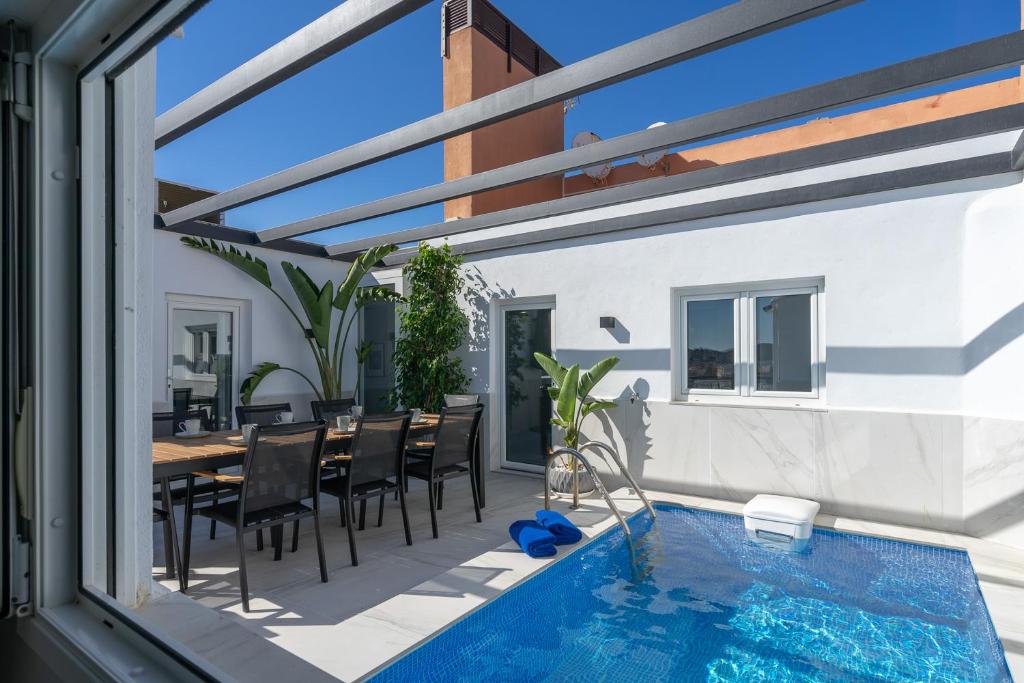 Rooftop in Fuengirola by Costarentals - Ref 59 - 4