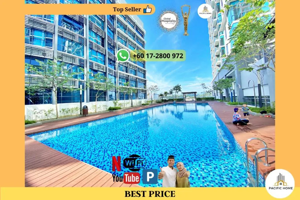 Pacific Home Petaling Jaya @ The Curve, 1 Utama, Universiti Malaya，位于八打灵再也的酒店