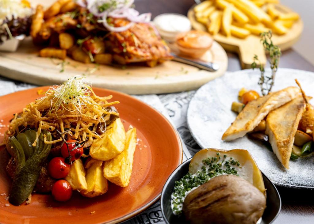 อาหารและเครื่องดื่ม