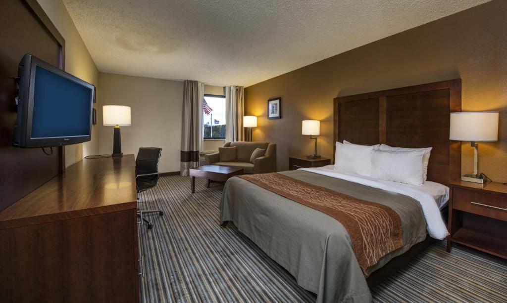 Comfort Inn Canton Hall of Fame Hotel Canton ViaMichelin