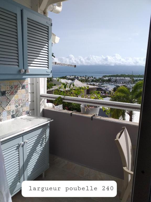 Blue lagon appart, Le Gosier