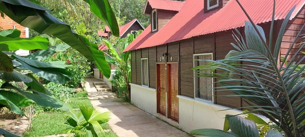 Cabanas Yax-ha 전경