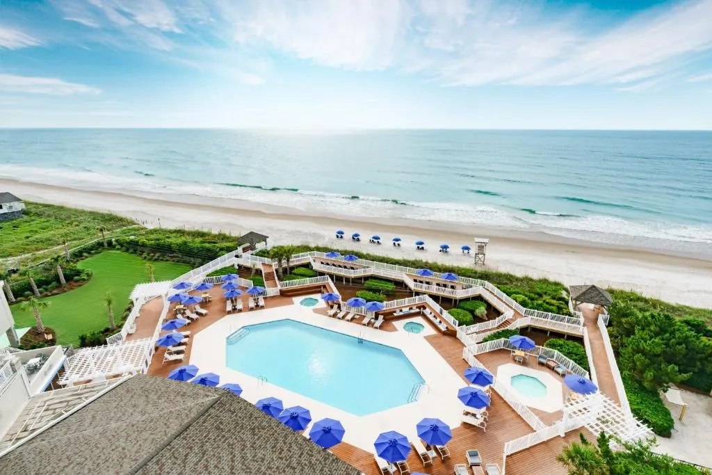 Holiday Inn Resort Lumina on Wrightsville Beach by IHG，位于来特斯维比奇的酒店