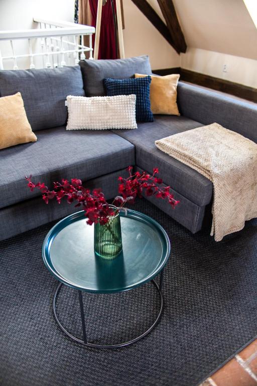 อพาร์ตเมนต์พร้อมวิวสวน