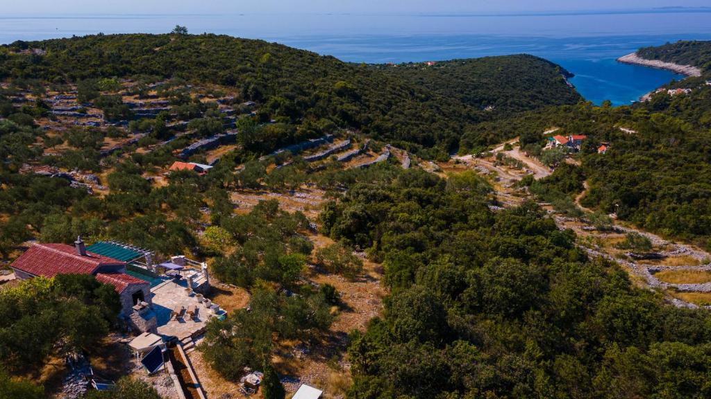 Secluded house with a parking space Cove Rasohatica, Korcula - 16651 — Hotel in Korcula