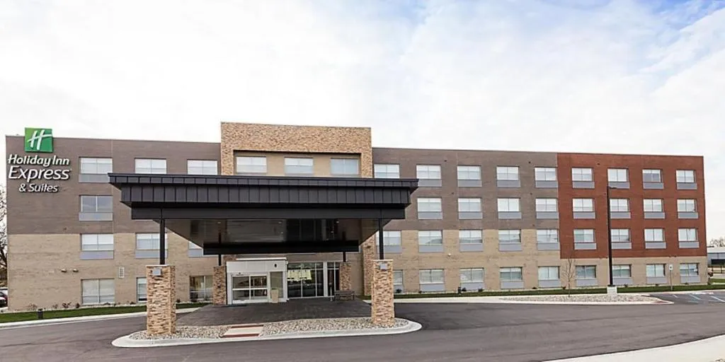 Holiday Inn Express & Suites - Michigan City by IHG，位于密歇根城的酒店