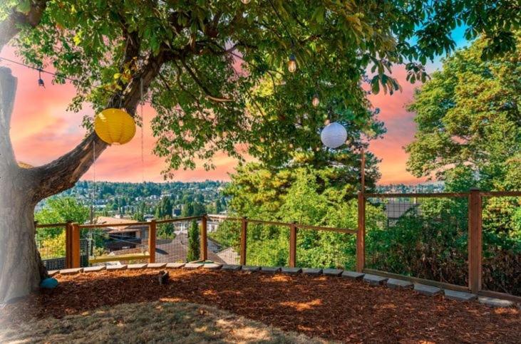 "The Fremont Overlook" with Nifty Backyard & Firepit home