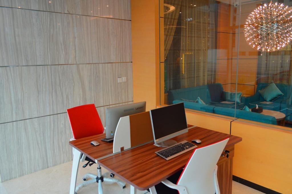 Business center