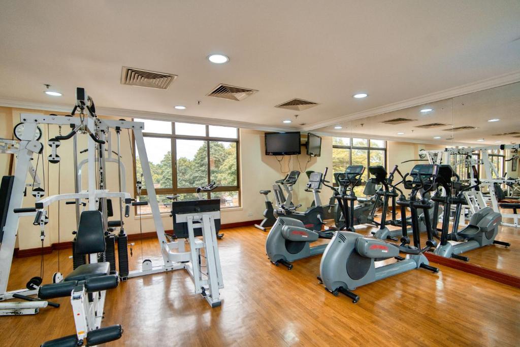 Fitness center
