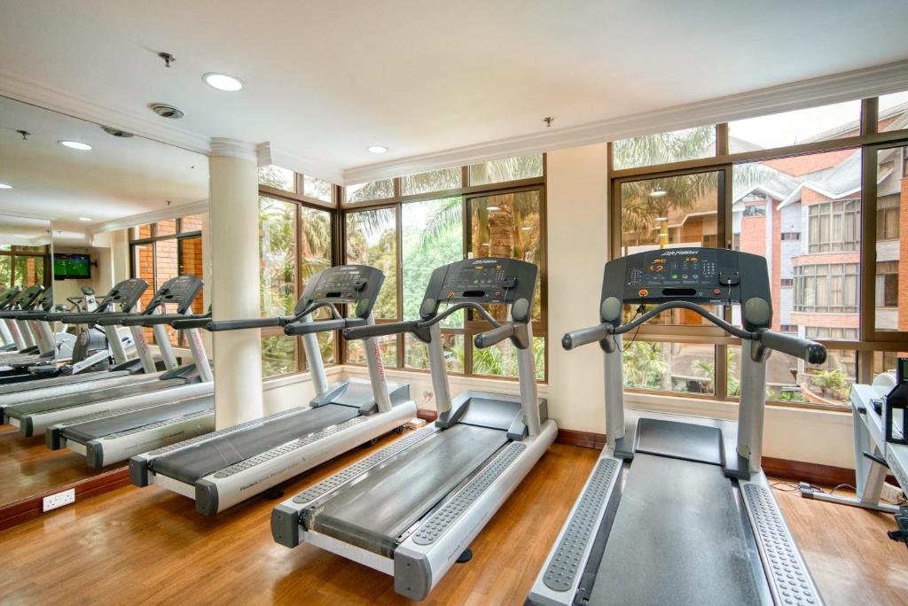 Fitness center
