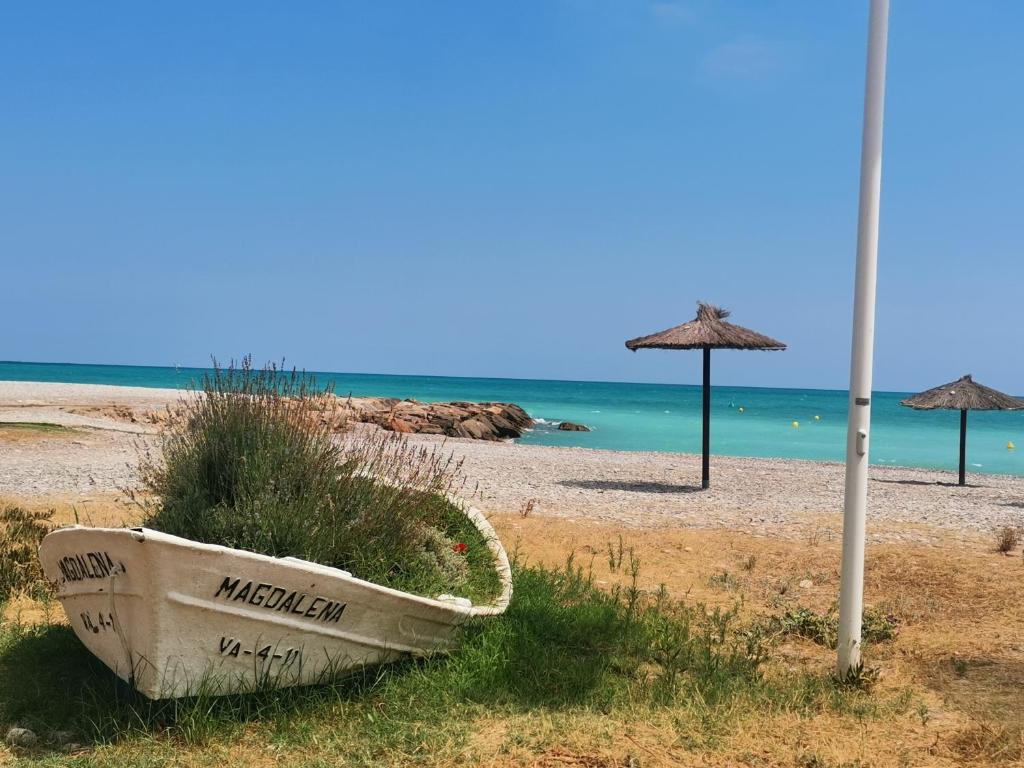 Acogedor apartamento en el grau de Moncofa con wifi, Moncófar