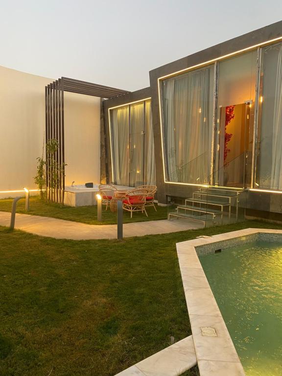 شاليهات المقصد Al Maqsd Chalets photo