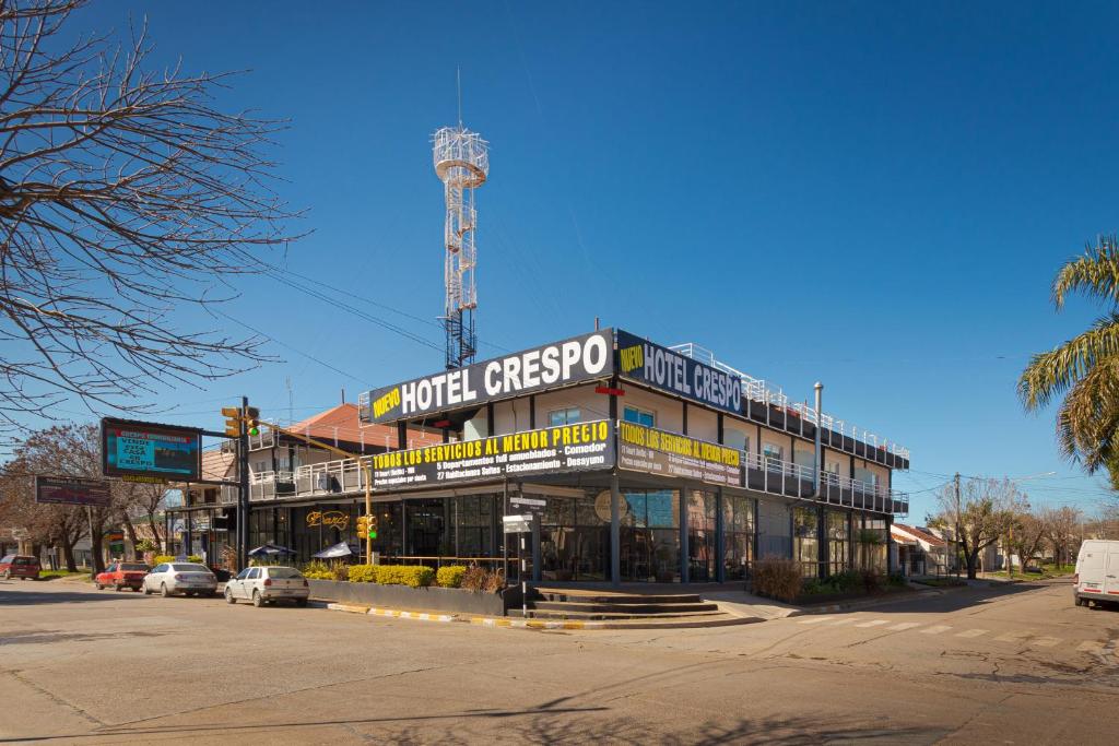 Hotel Crespo 전경