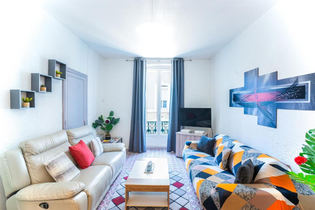 Appartement Les Halles , Climatisation, Terrasse, Garage - 3