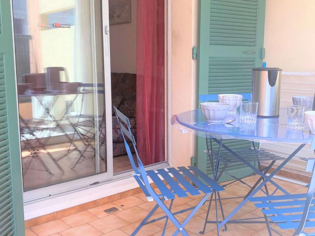 Charmant studio climatisé en rez-de-jardin, proche plage, avec garage privé à Cavalaire-sur-Mer - FR-1-226B-116 - 5