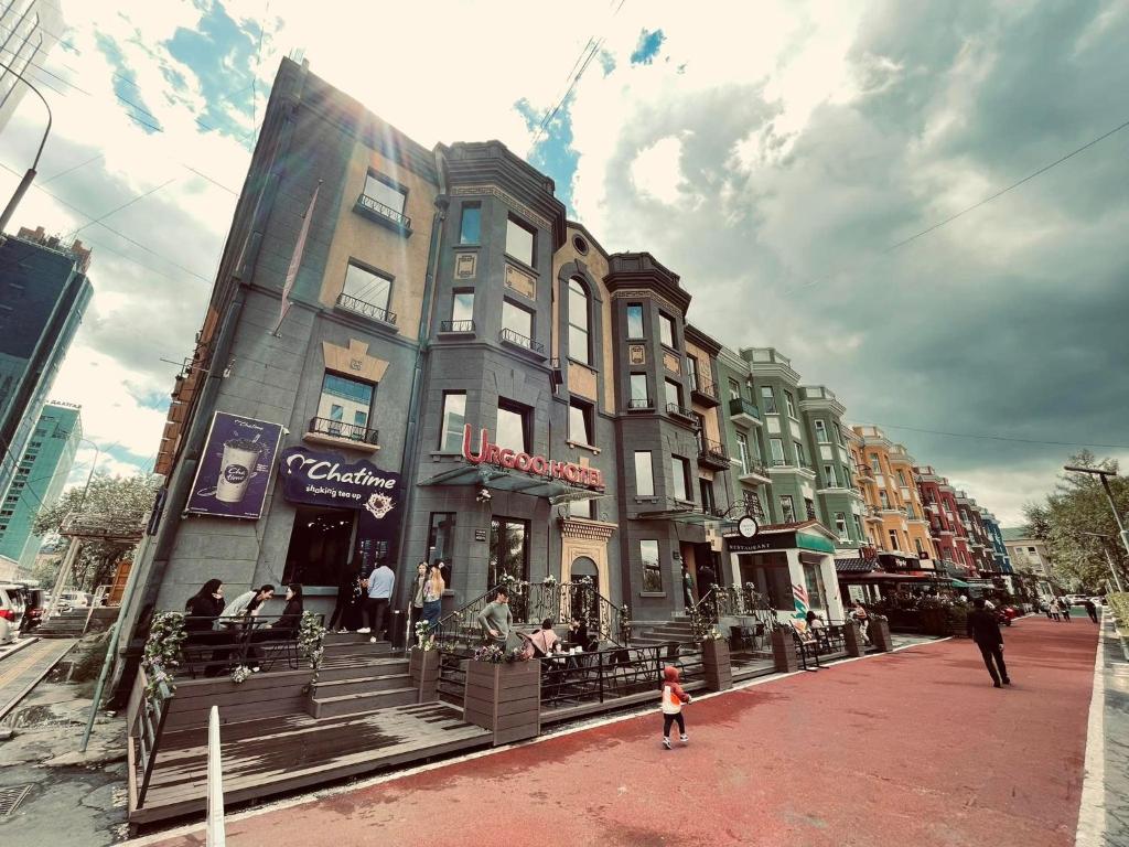 Urgoo hotel — Hotel in Ulaanbaatar