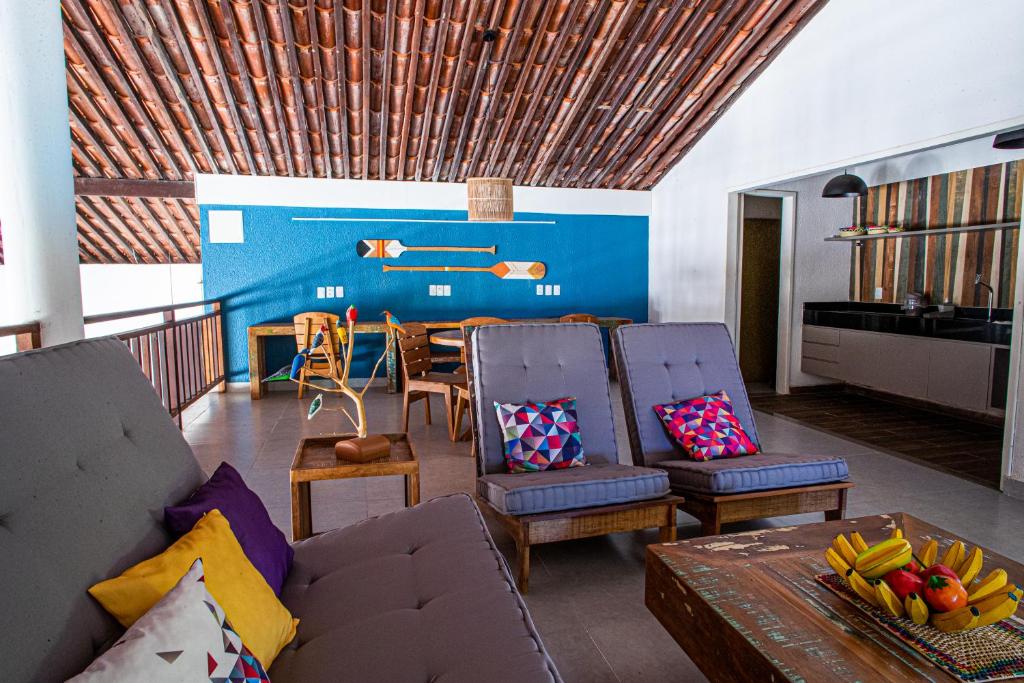 Recreational facilities, Anga Beach Hotel in Sao Miguel dos Milagres