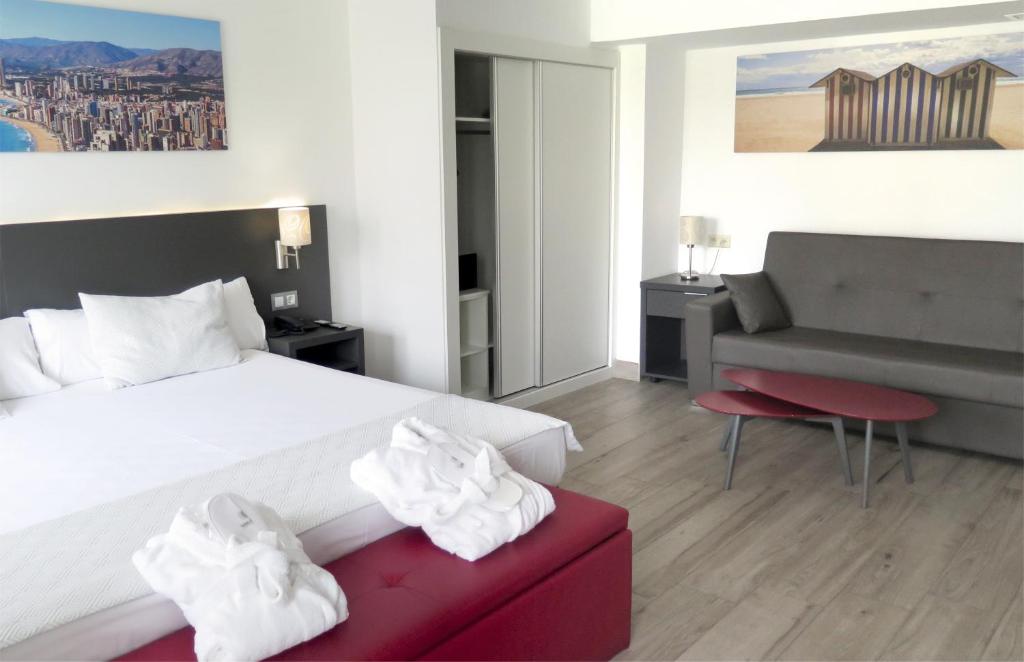 Los Álamos — Hotel rooms in Benidorm, Valencian Community