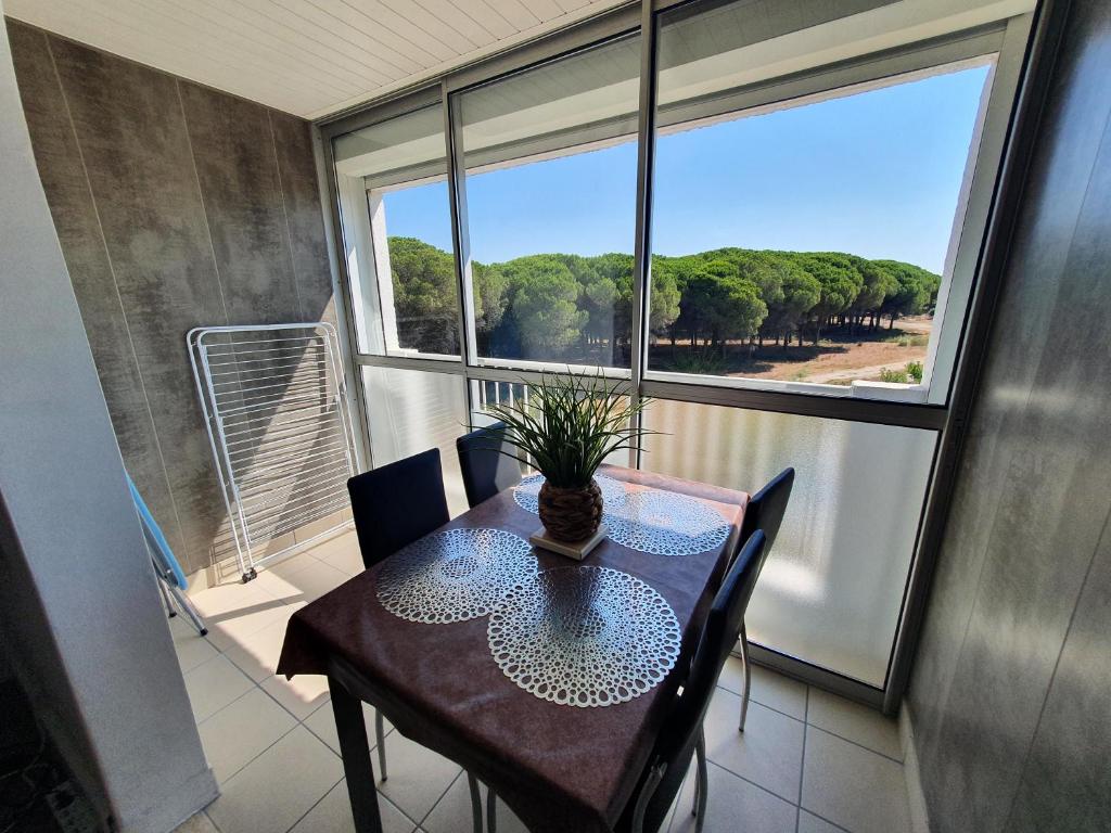 Studio cabine mer et pinède 26m2: 4pers, neuf, cosy - 3