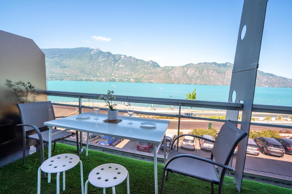 Fenêtre sur Lac - 4 places-Parking-WIFI - 1