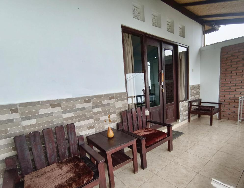 Exterior view, Puri Sunset Homestay in Bali