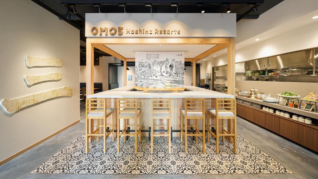OMO5 Kyoto Sanjo by Hoshino Resorts — Hotel in Kyoto