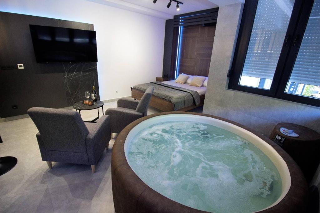 Jacuzzi Sauna SelfCheckIn Mystic - 5