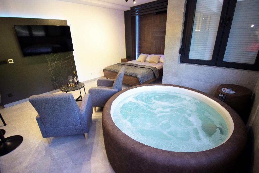 Jacuzzi Sauna SelfCheckIn Mystic - 4