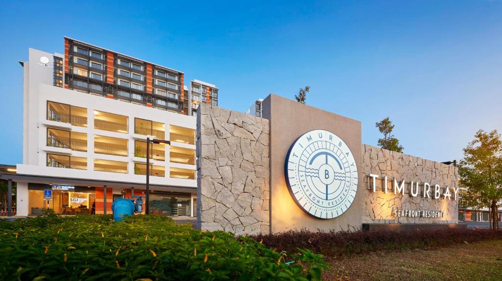 Cozy Studio Suite at Timurbay Seafront Residence, Kuantan