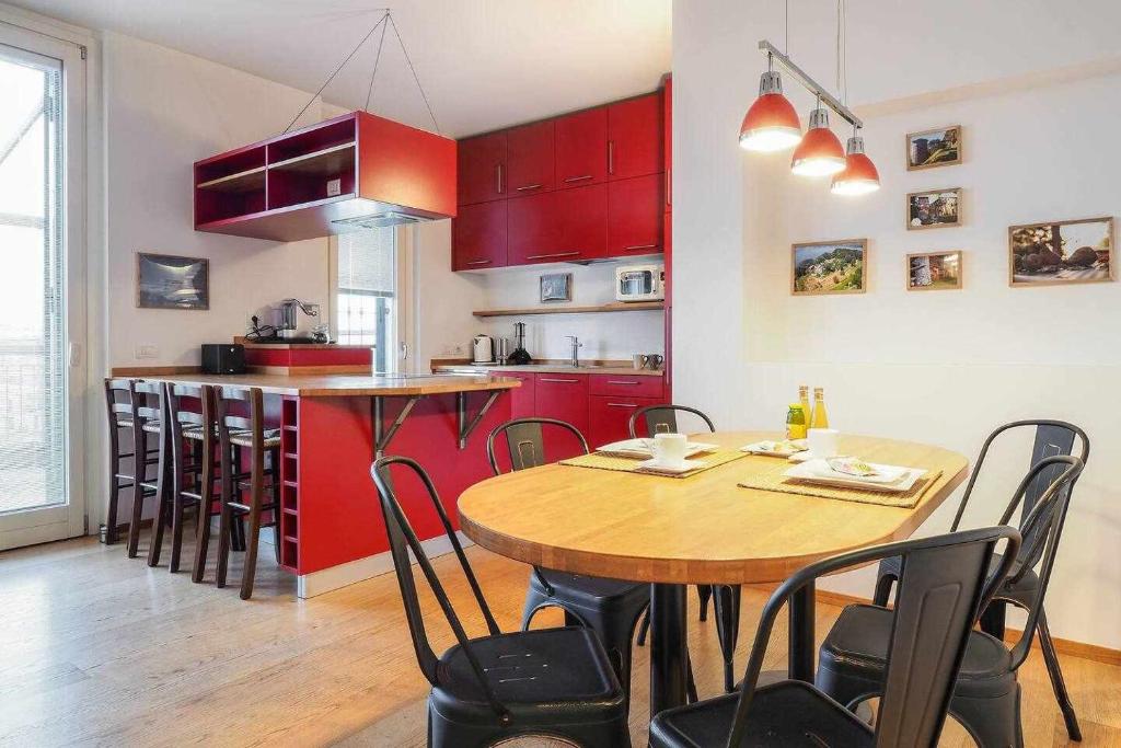 UCA14 Luxury large 3BRs private terrace Citylife, Milán