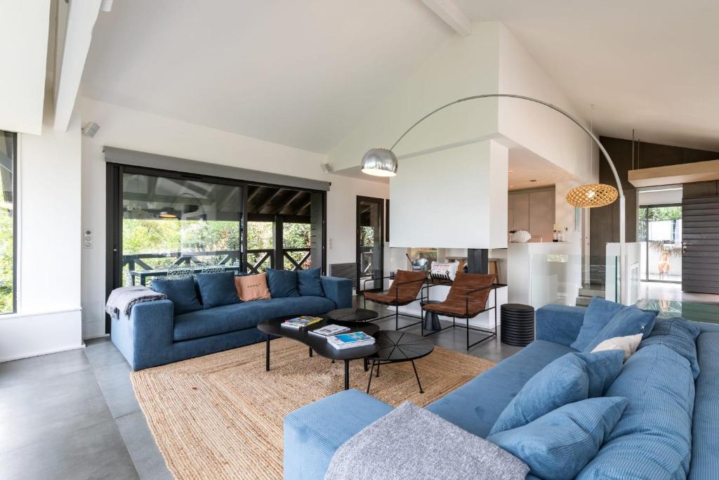 MILADY KEYWEEK Villa with Pool Ocean Views in Biarritz - 5