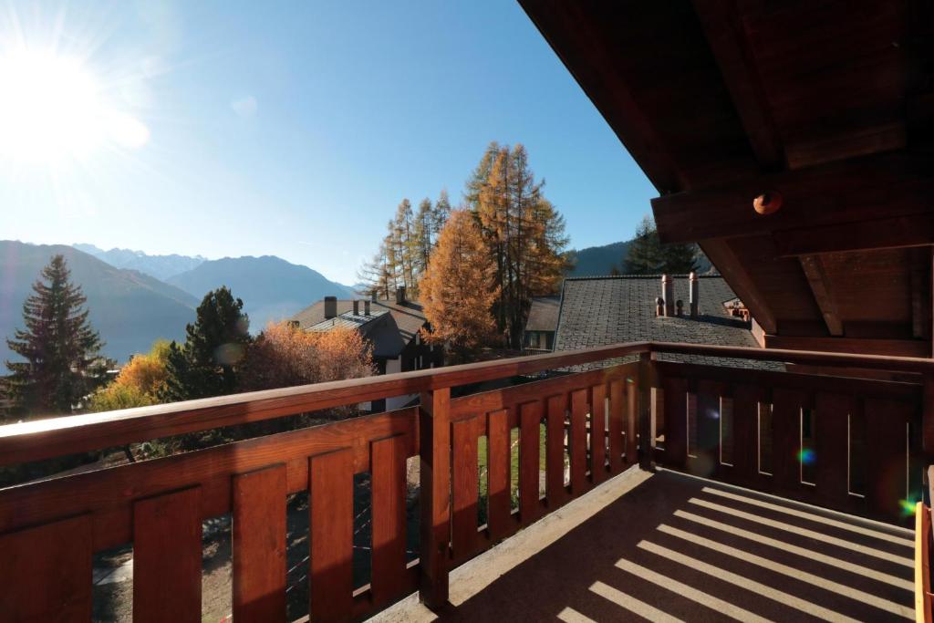 Balcony/terrace, Arolla 8 in Bagnes