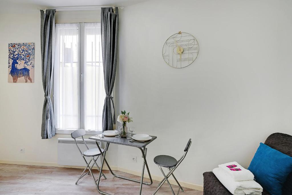 Comfortable studio - 2P - Grenelle - 5