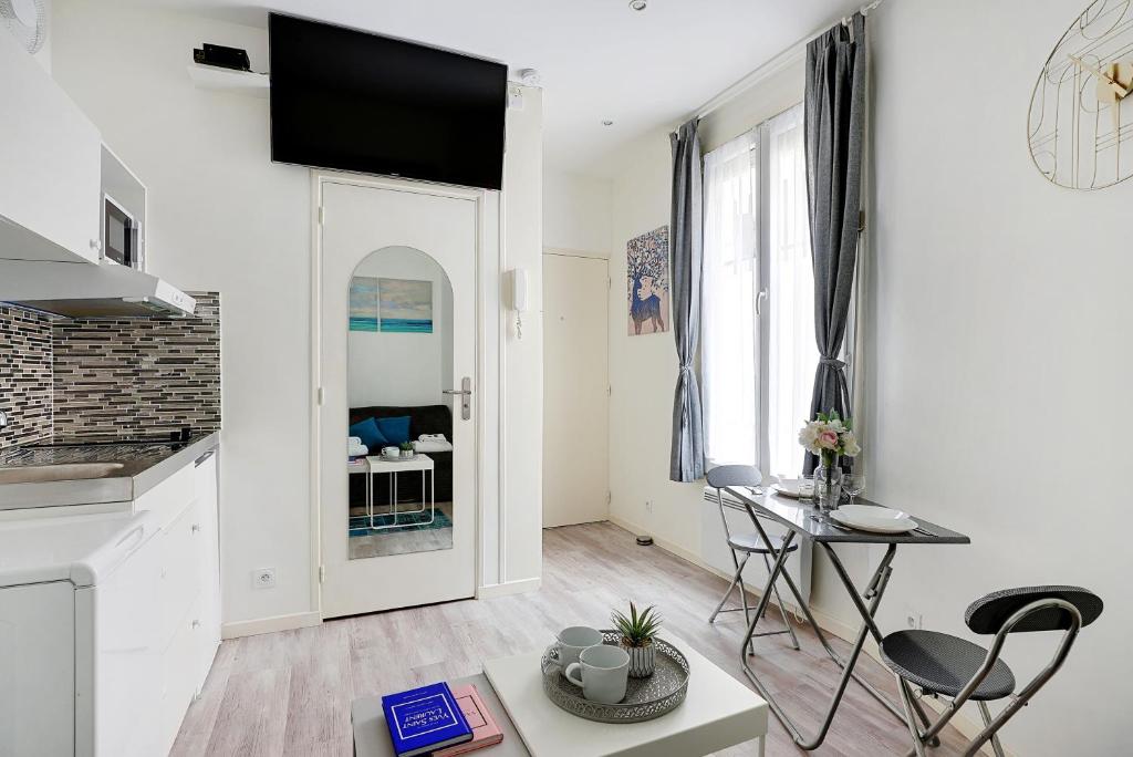 Comfortable studio - 2P - Grenelle - 4