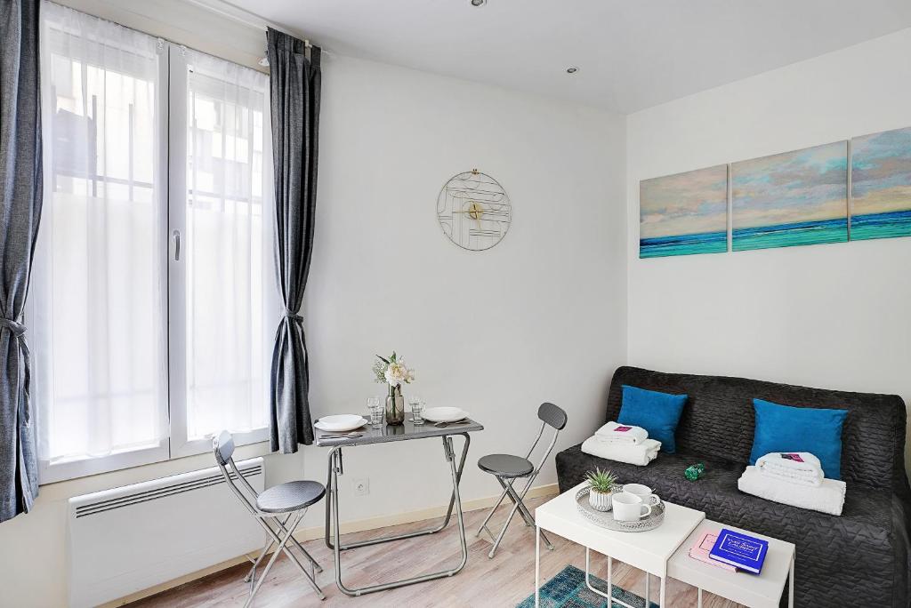 Comfortable studio - 2P - Grenelle - 3