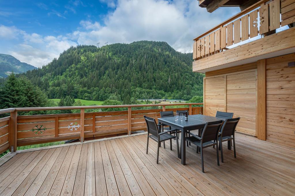 Quintessence Apt A301 - BO Immobilier -Châtel Multipass 2026 en été en option au tarif de 4euros par jour et par personne - 2