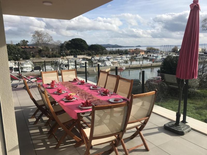 SUPERBE VILLA VUE MER JUSQU'A 14 COUCHAGES La LONDE LES MAURES Entre HYERES et Le LAVANDOU 4 Etoiles PISCINE CHAUFFEE - 5