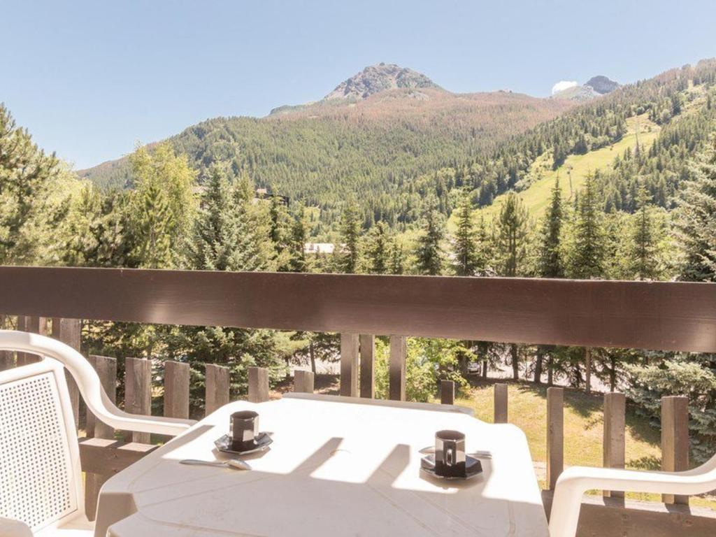 Studio lumineux 4 pers., balcon sud, parking - Serre-Chevalier - 5