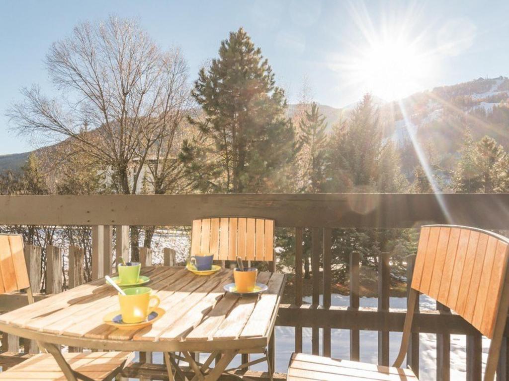 Studio 4 pers. à Serre-Chevalier avec balcon, parking, animaux admis - 2