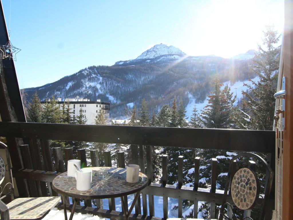 Studio cosy à Serre-Chevalier - 4 pers, balcon, proche commerces, casier à ski - FR-1-330E-61 - 2