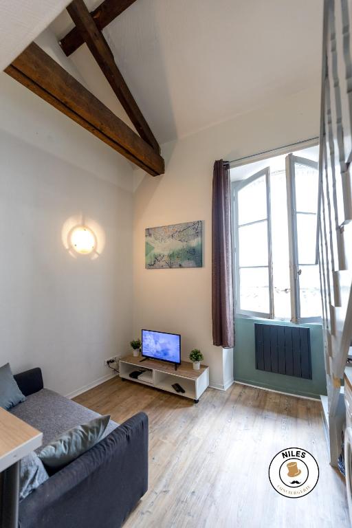 Le P'ti Pau - Centre de Pau - Appartement lit double - 5