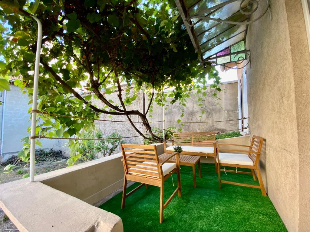 T2 rue Claude genin en duplex - 5