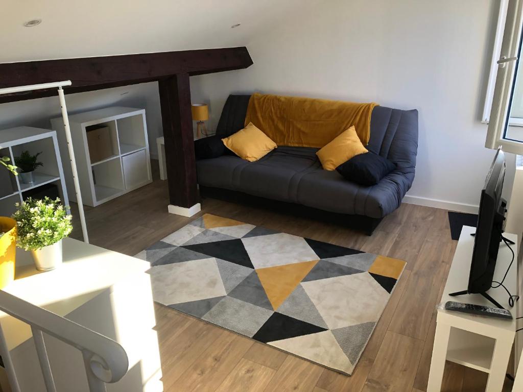 T2 rue Claude genin en duplex - 3
