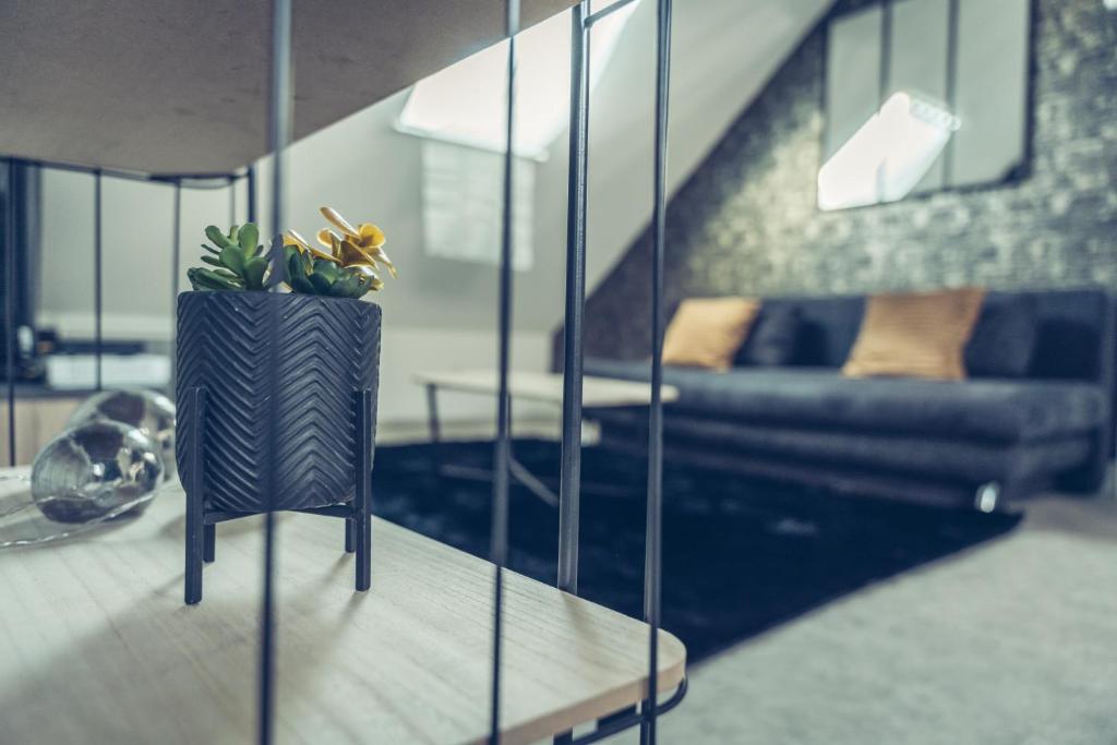 Le loft superbe studio avec stationnement gratuit - 3