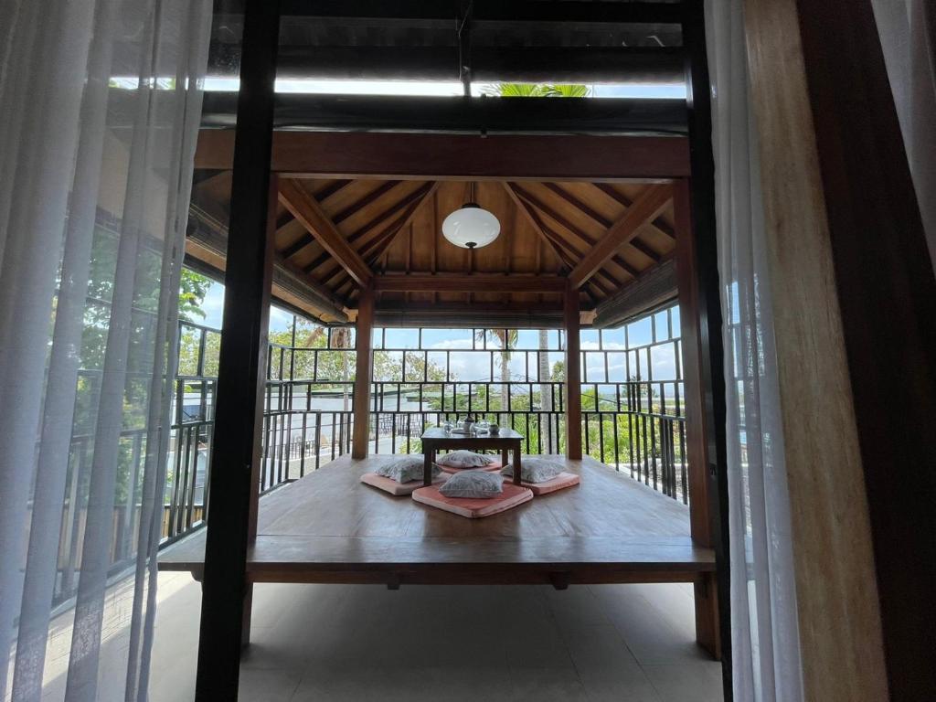 Modern Balinese Villa with Scenic View photo