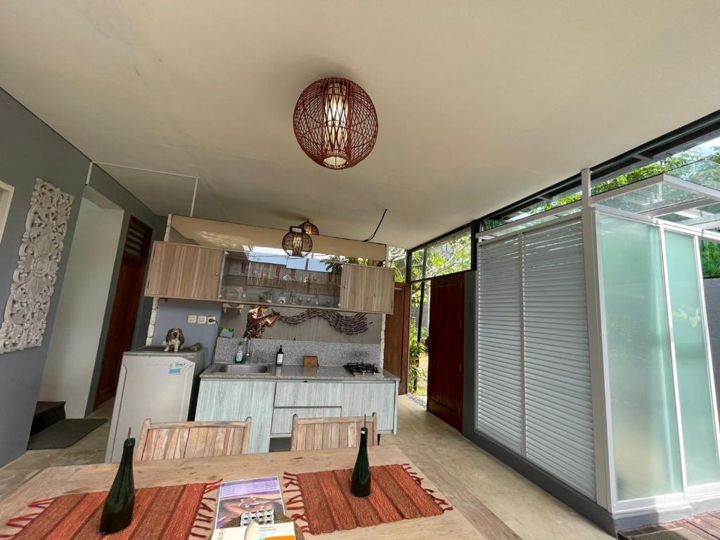 Modern Balinese Villa with Scenic View photo