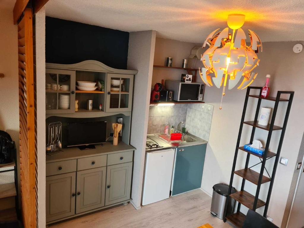 Appartement calme avec balcon pour 4 pers à Arc 2000 - FR-1-346-518 - 2