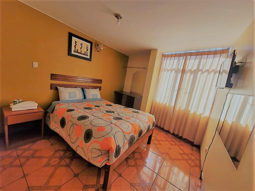 Hostal Cristal de luna — Hotel in Arequipa